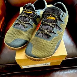 MERRELL Men’s Vapor Glove 5 Sz US 9 Olive